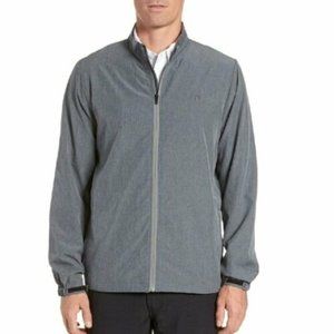 Travis Mathew Mens ROAD SODA FULL ZIP JACKET LIGHT